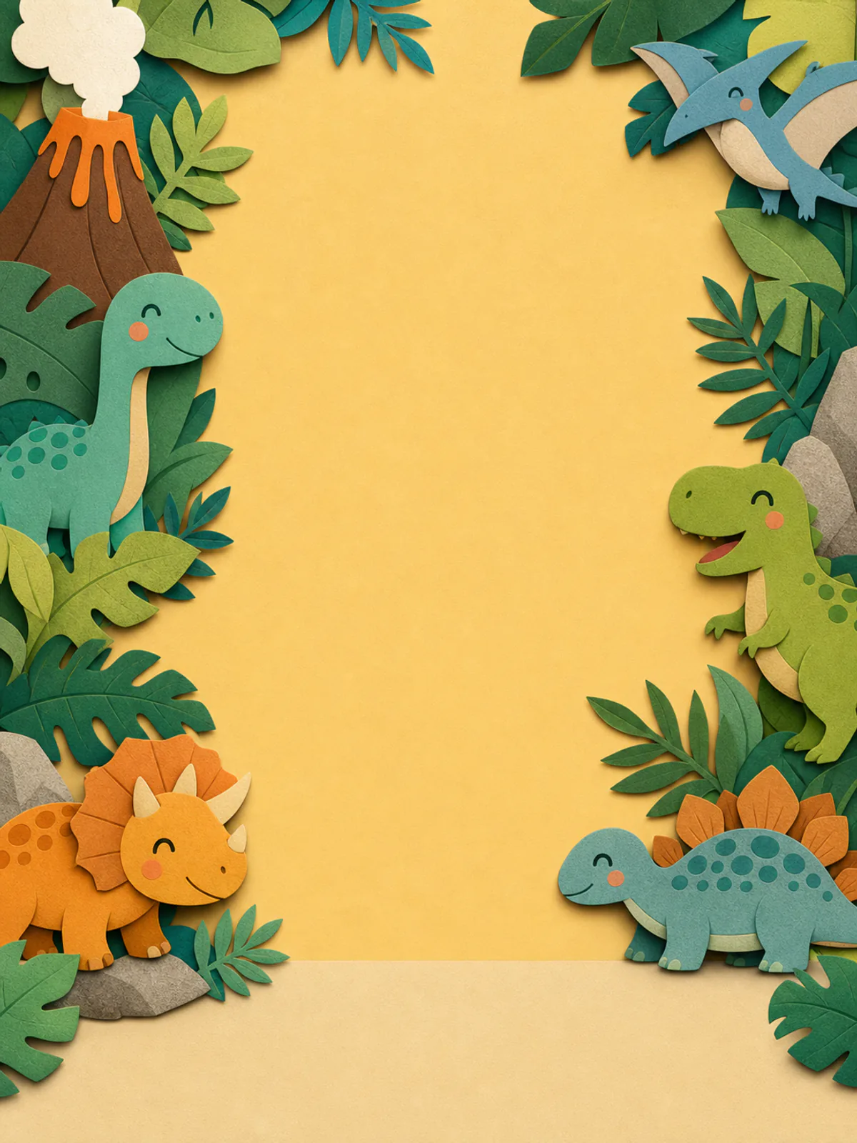 Arte de Aniversário Infantil